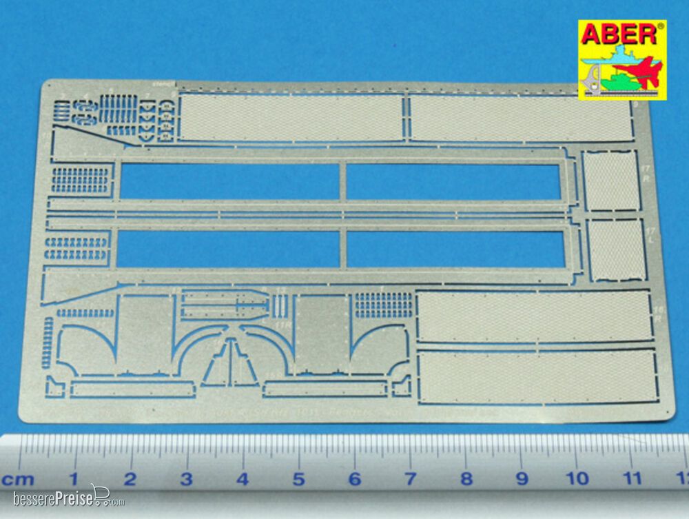 Aber Models 35119 - Pz.Kpfw.I Ausf.A-Vol.2-additional set - Fenders
