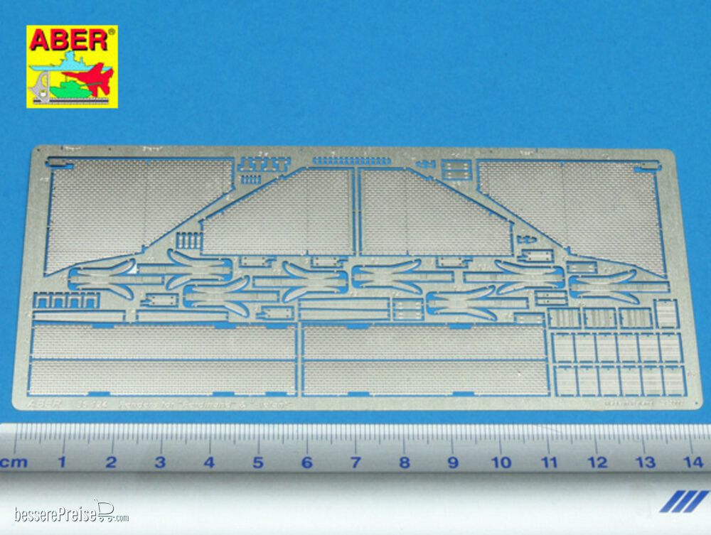 Aber Models 35124 - Fenders for Sd.Kfz. 184-Ferdinand & Elefant