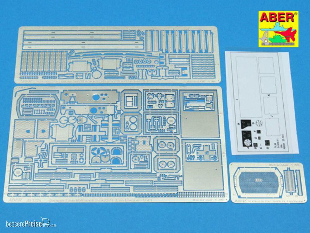 Aber Models 35131 - German 3 ton half track Sd.Kfz. 11 late - vol. 1