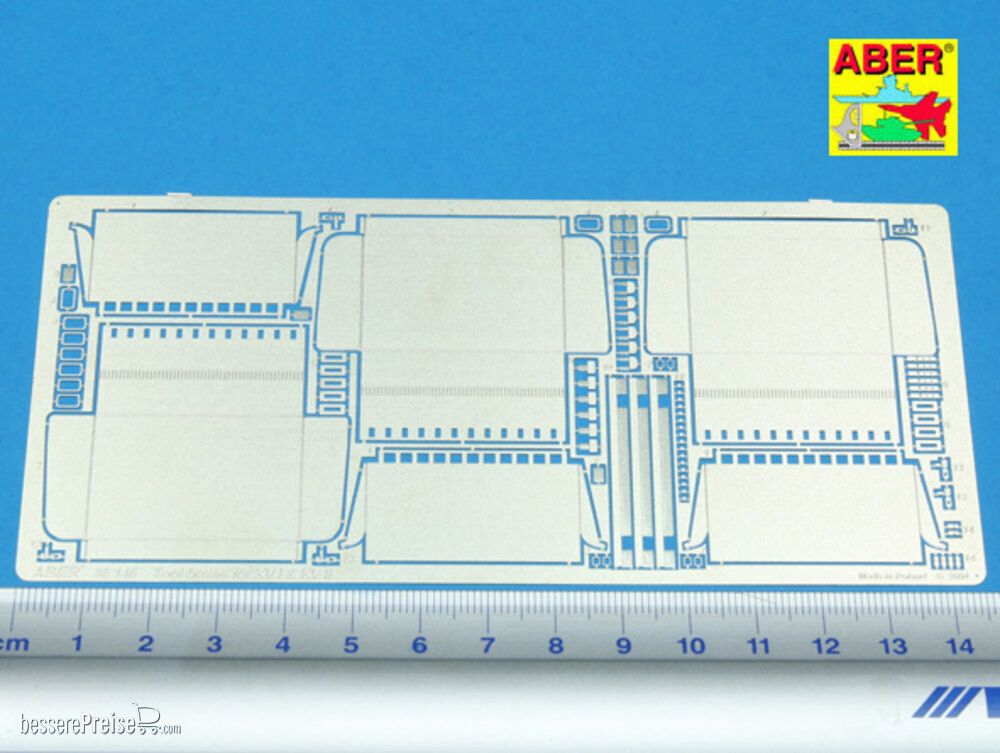 Aber Models 35145 - Russian Heavy tank KV-I & KV-II - vol.3 - Tool boxes