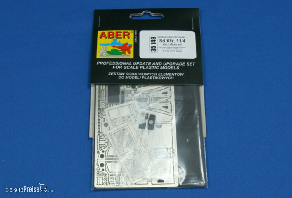 Aber Models 35149 - German Nebelkraftwagen Sd.Kfz11/4 vol.1-basic set