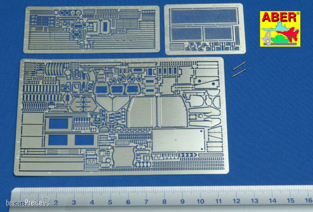 Aber Models 35155 - Pz.Kpfw. II Ausf.L Luchs vol. 1- basic set