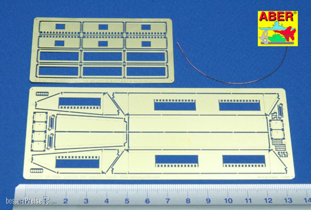 Aber Models 35169 - Sd.Kfz. 251/1 Ausf.D - Vol.3 - Stowage bins