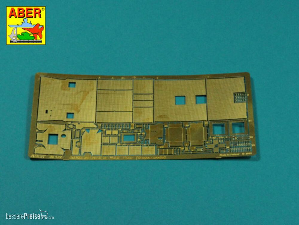 Aber Models 35172 - Sd.Kfz. 251/1 Ausf.D - Vol.6 - Floor