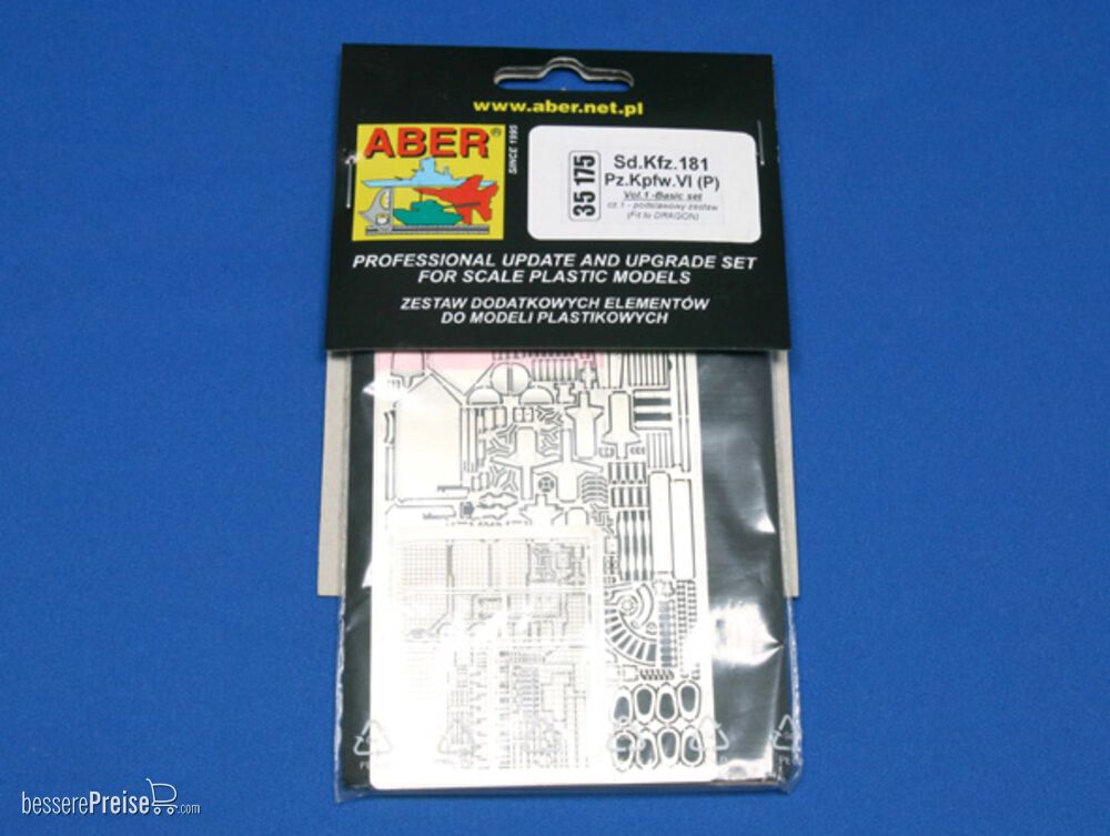 Aber Models 35175 - SD.Kpfw.VI(P)-Vol.1-basic set