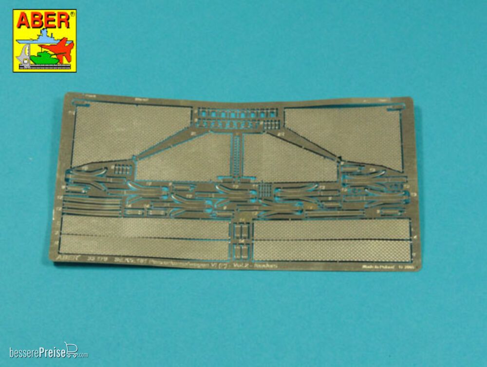 Aber Models 35176 - Sd.Kfz.181Pz.Kpfw.VI(P)-Vol.2-fenders