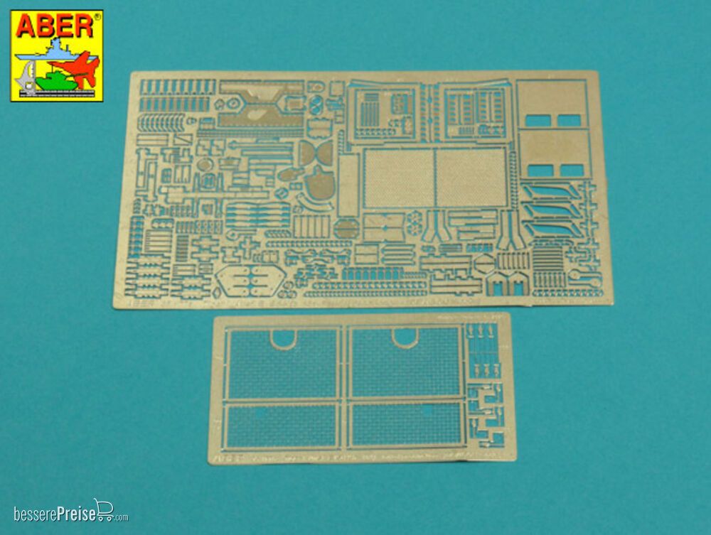 Aber Models 35177 - Sd.Kfz.181 Pzkpfw.VI ausf.E Tiger I-Initial production