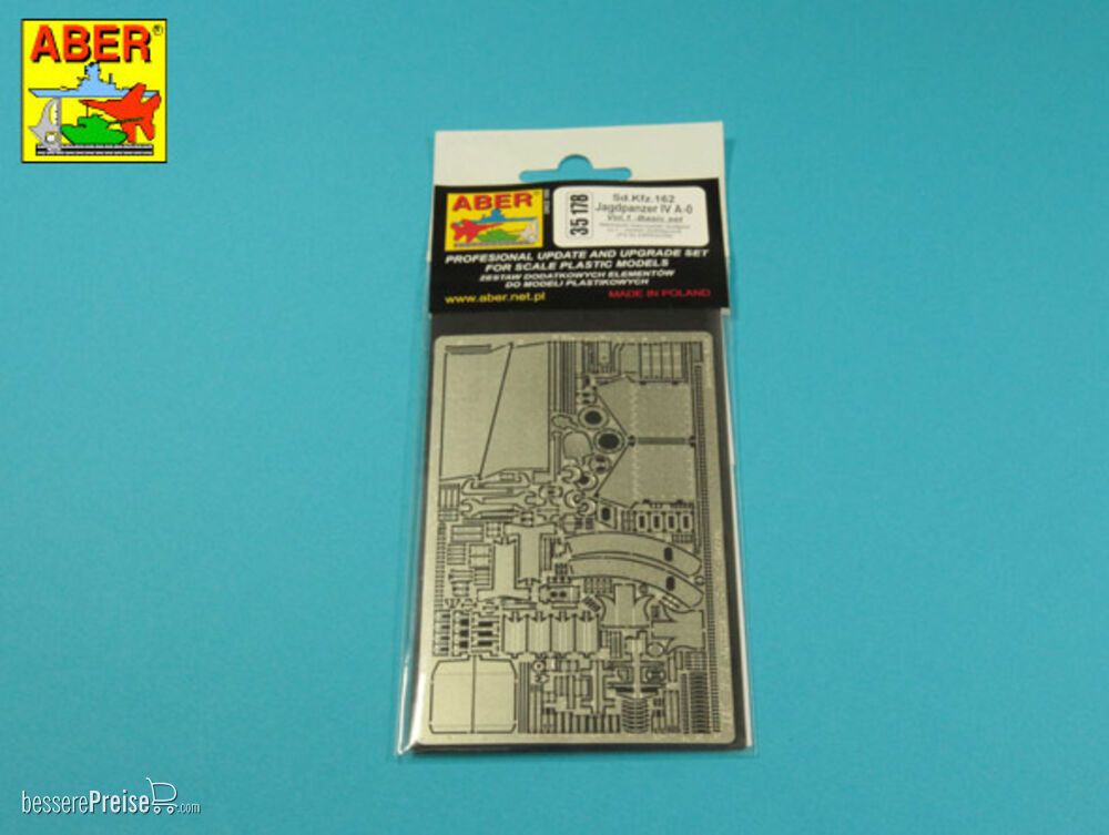 Aber Models 35178 - SD.Kfz.162 Jagdpanzer IVA.-O-Vol.1-basic set