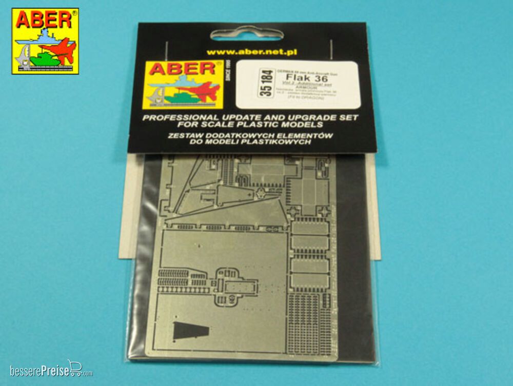 Aber Models 35184 - German 88mm A/A Gun Flak 36-vol.2