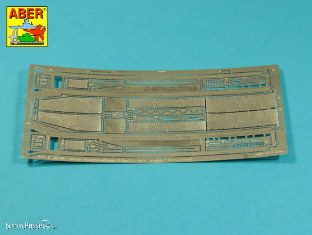 Aber Models 35186 - Pz.Kpfw.IV, Ausf.D (Tristar) Vol.2 - Fenders