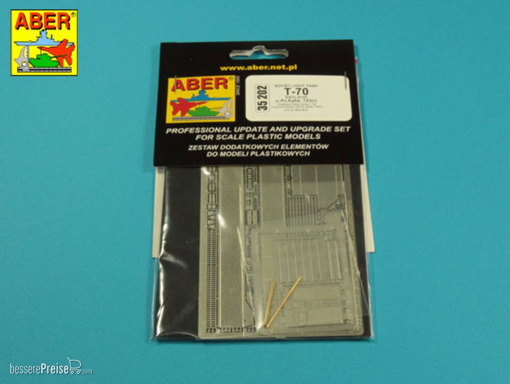 Aber Models 35202 - T-70 Early prod.or Pz.Kpfw.743(r)