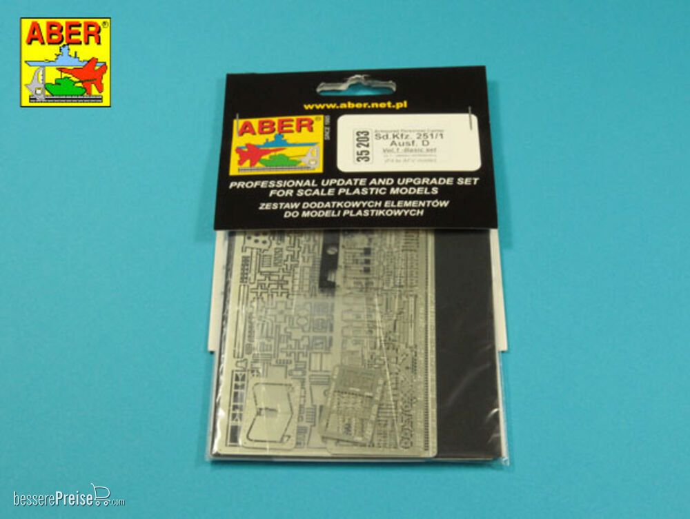 Aber Models 35203 - Sd.Kfz.251/1, Ausf.D - vol.1 - basic set