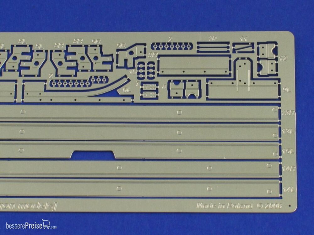 Aber Models 35222 - Fenders for Panther Ausf.G & Jagdpanther