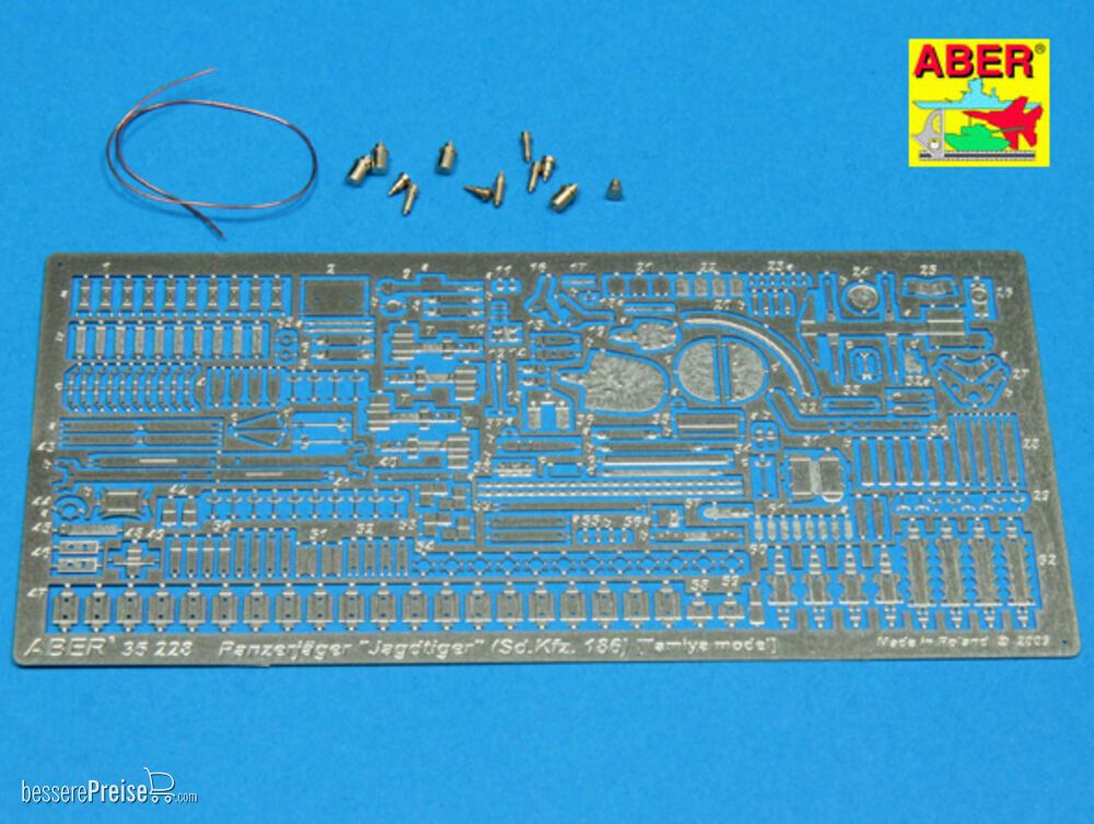 Aber Models 35228 - Jagdtiger - vol. 1 basic set