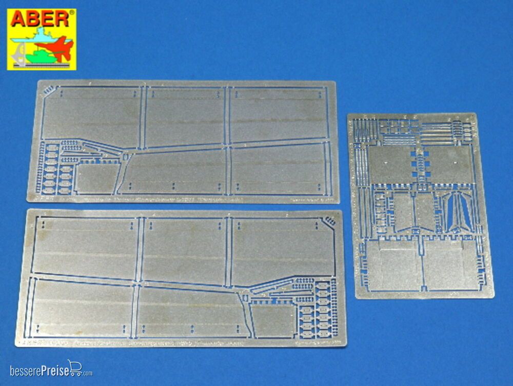 Aber Models 35234 - E-75/50- vol. 2 Fenders