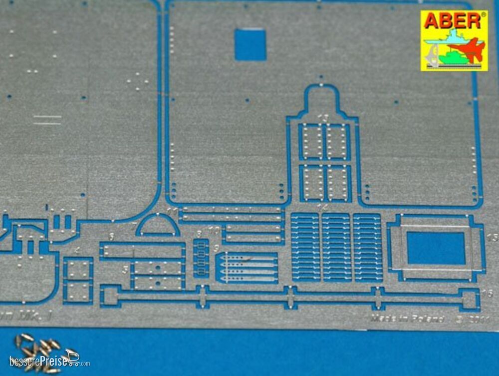 Aber Models 35243 - British 17pdr A/T Gun