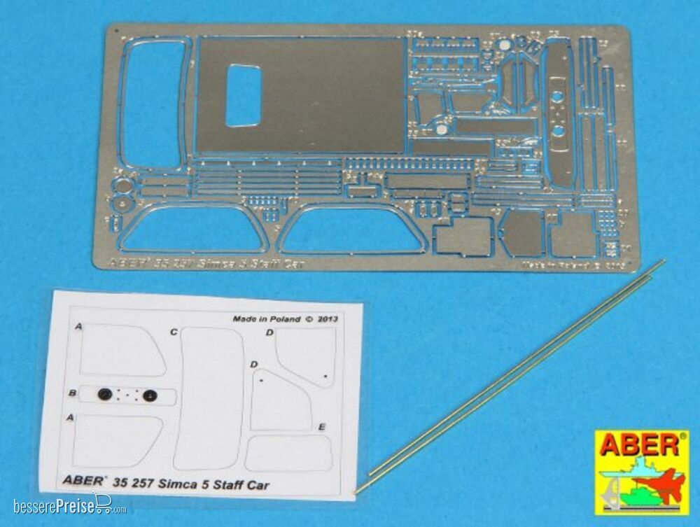 Aber Models 35257 - Simca 5