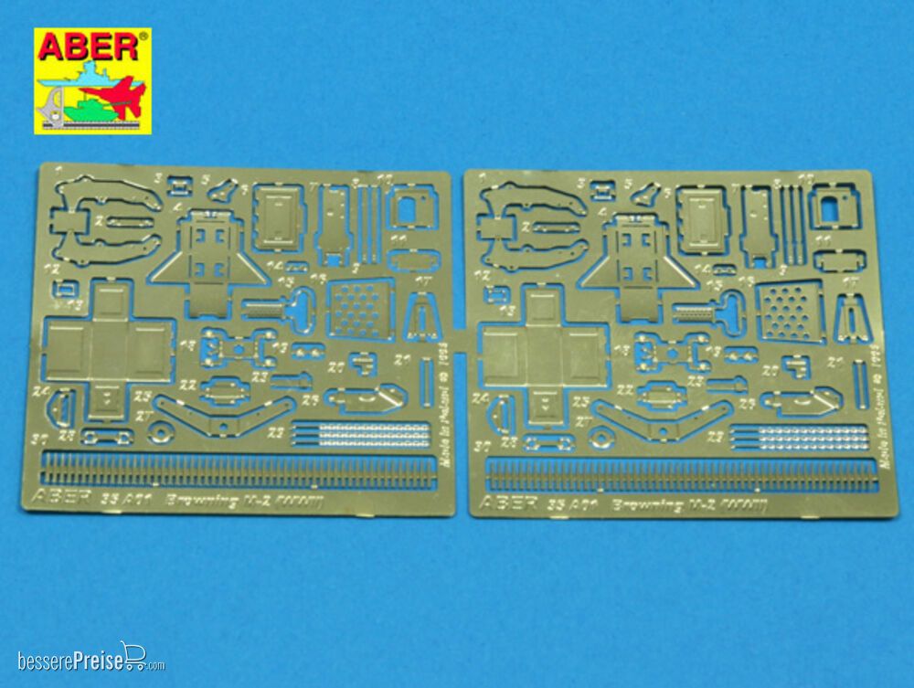 Aber Models 35 A001 - Browning M2 (WWII)