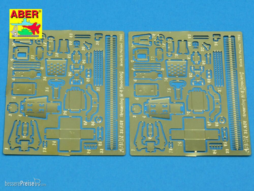 Aber Models 35 A002 - Browning M2 (modern)