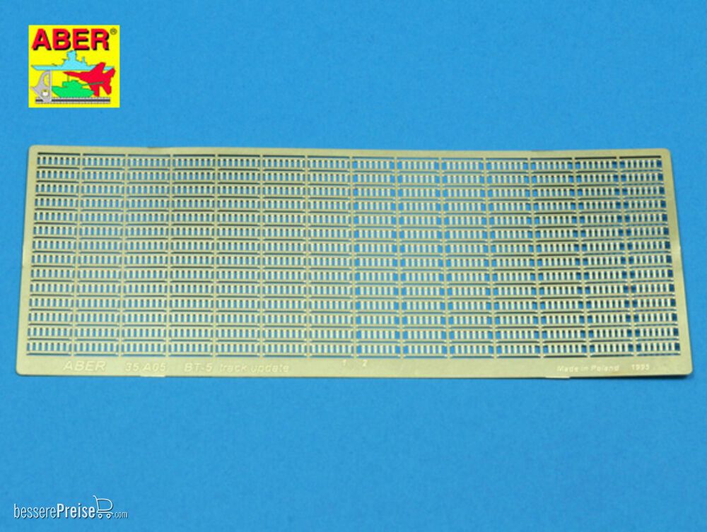 Aber Models 35 A005 - Parts to construct movable tracks for BT-5