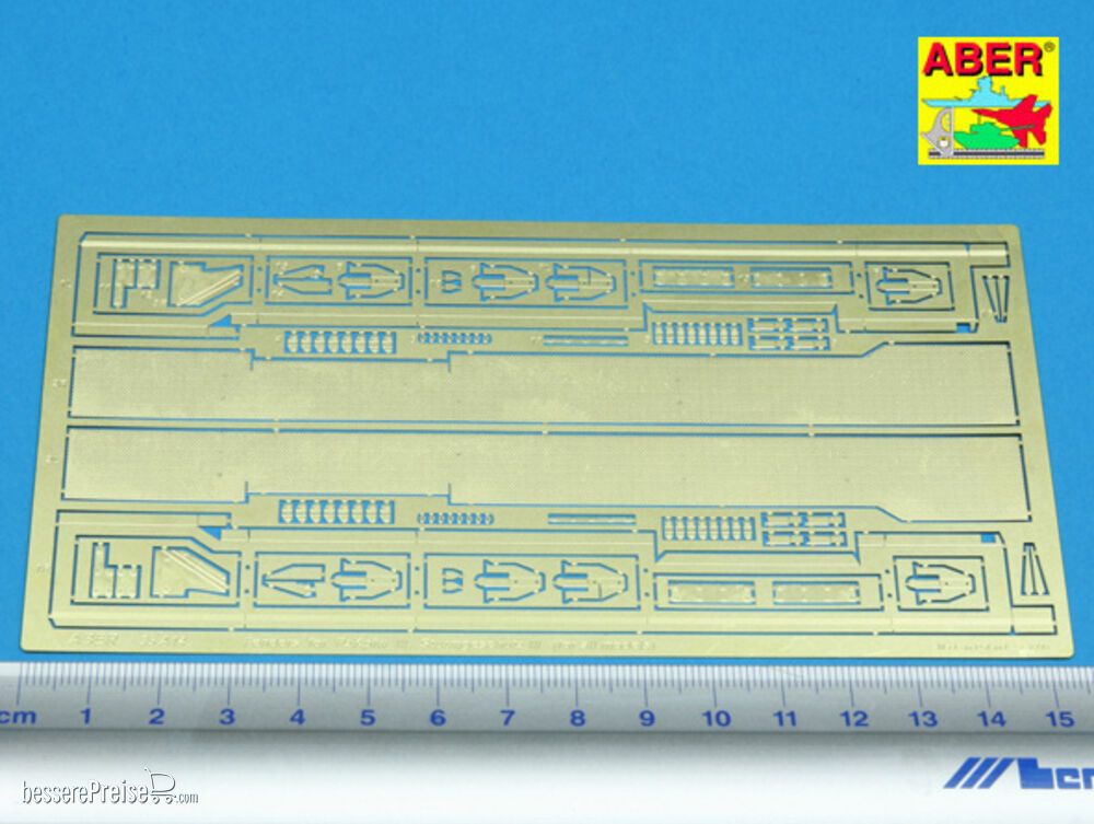 Aber Models 35 A014 - Fenders for PzKpfw III