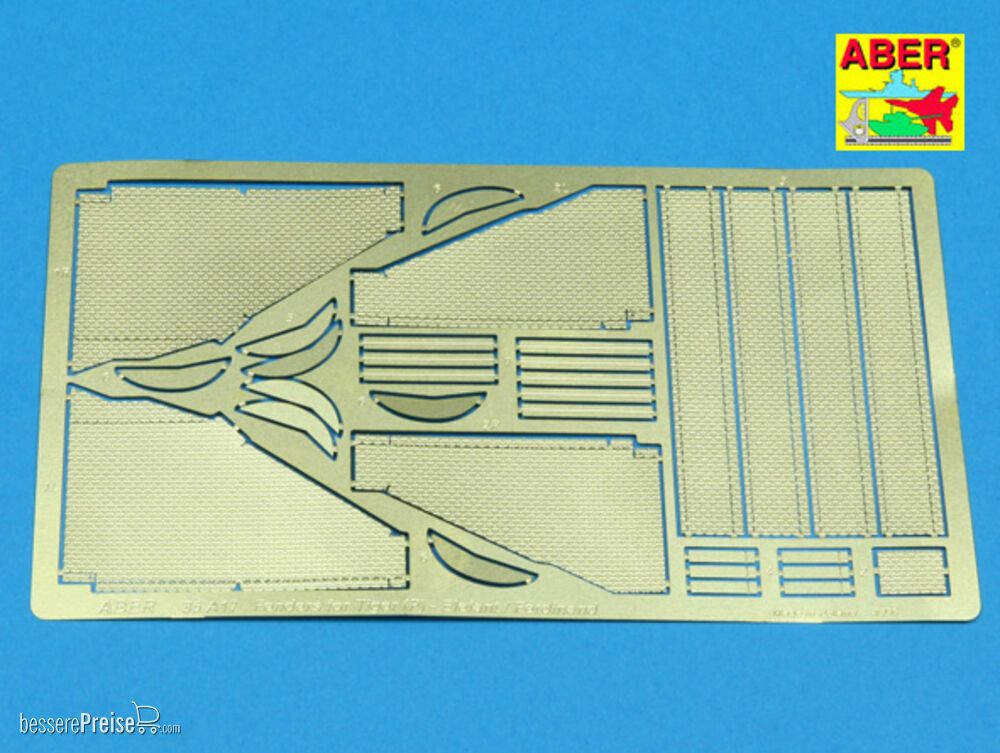 Aber Models 35 A017 - Fenders for Ferdinand/Elefant, VK-4501