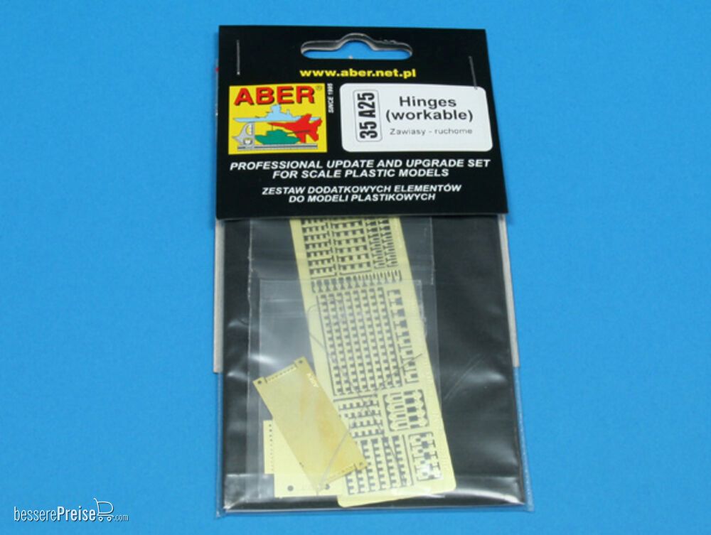 Aber Models 35 A025 - Hinges (workable) - 1 choice