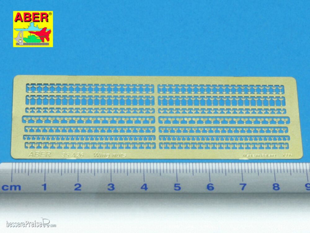 Aber Models 35 A026 - Wing nuts