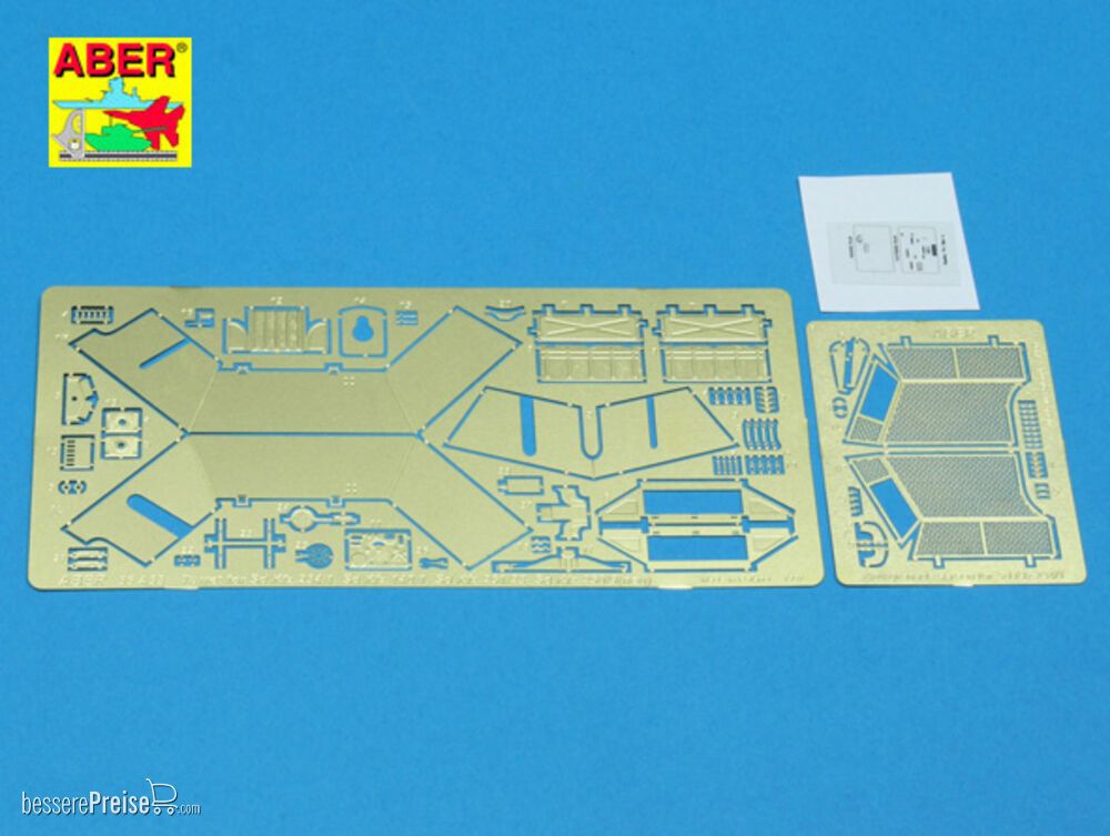 Aber Models 35 A033 - Turret for Sd.Kfz.234/1 140/1 251/23 250/9