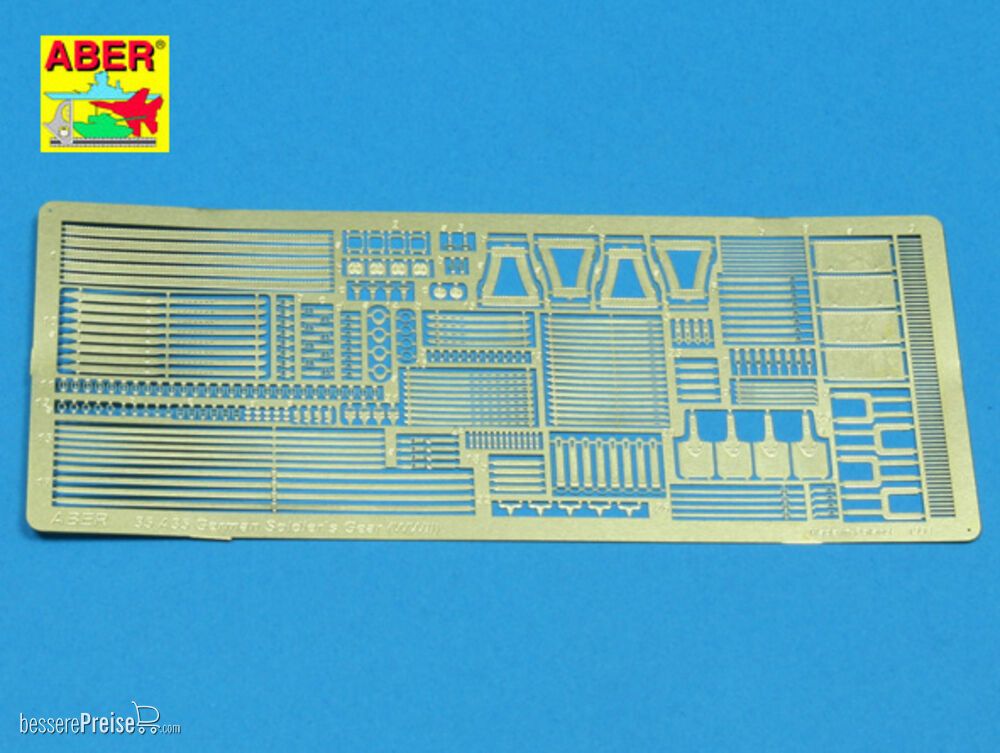 Aber Models 35 A035 - German soldiers gear (WW II)