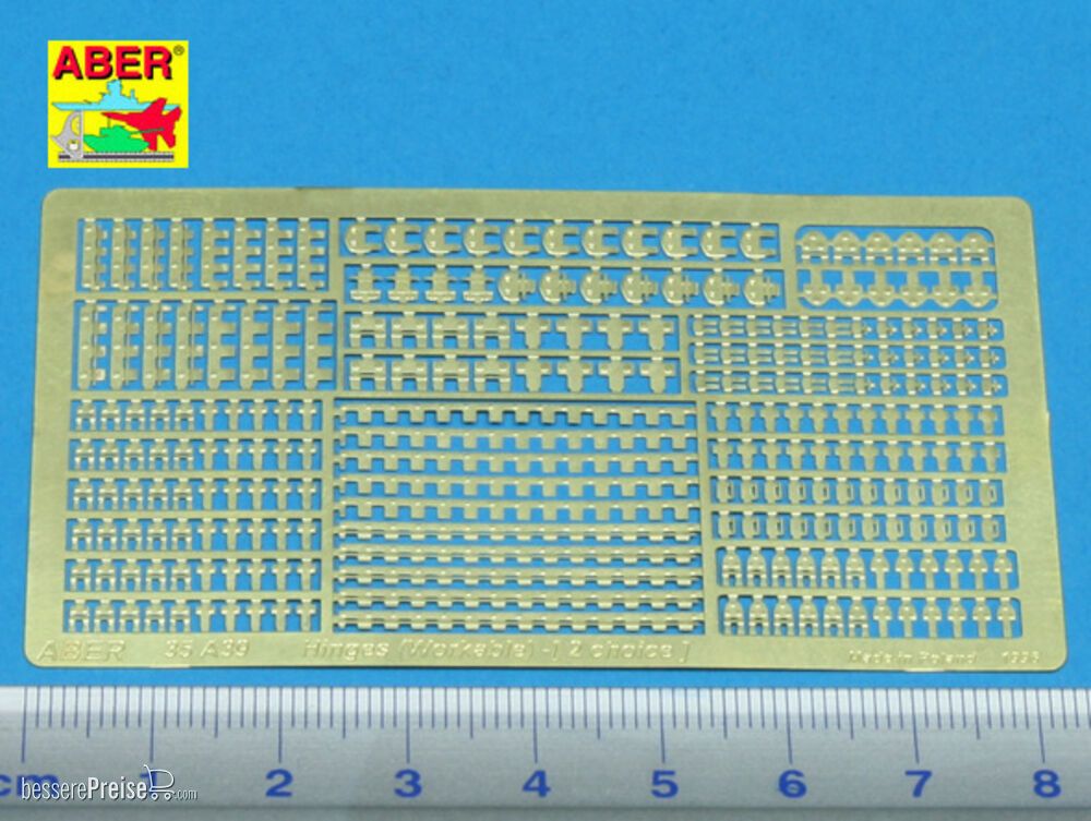 Aber Models 35 A039 - Hinges - workable (2 choice)