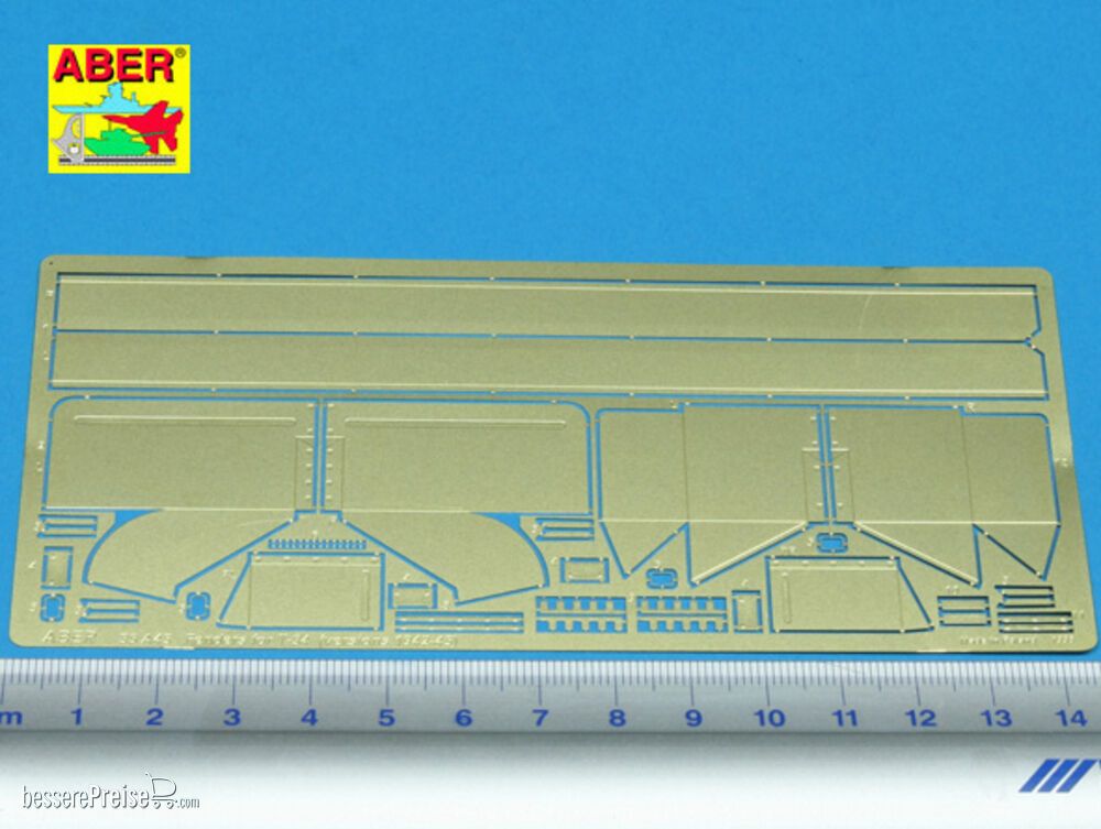 Aber Models 35 A045 - Fenders for T-34 (version 1942-45)