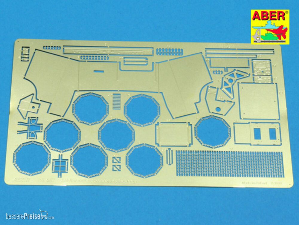 Aber Models 35 A057 - Additional accesories for Jeep