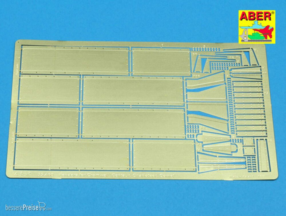 Aber Models 35 A060 - Fenders for Cromwell, Centaur, Charioteer, Comet