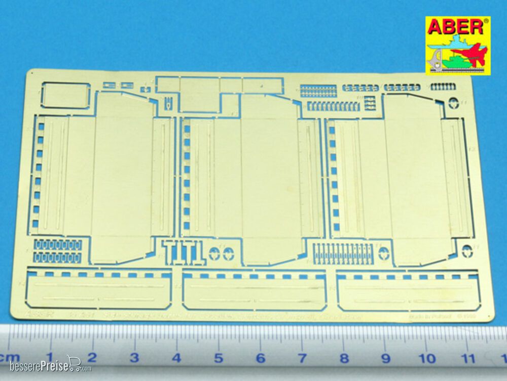 Aber Models 35 A061 - Side storage boxes for Cromwell, Centaur