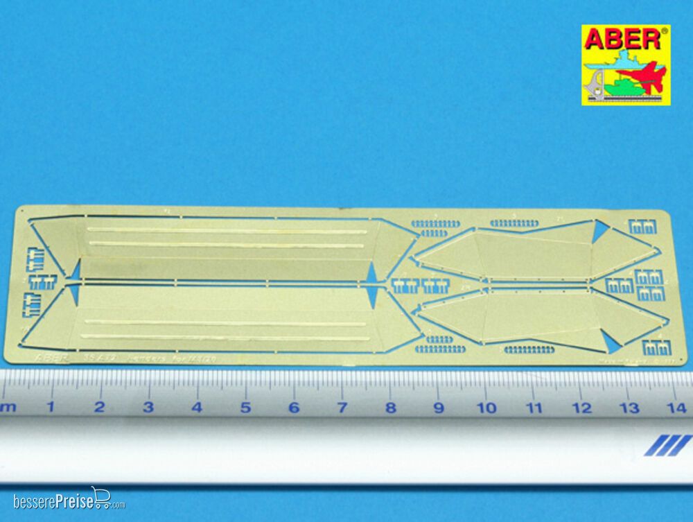 Aber Models 35 A072 - Fenders for M8/20