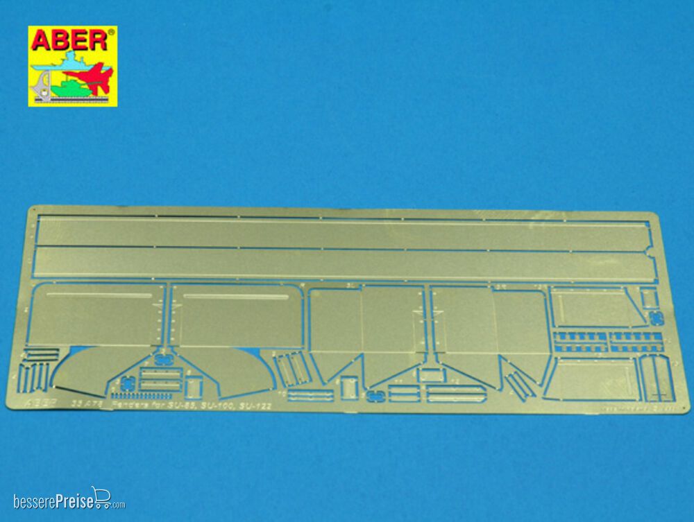 Aber Models 35 A078 - Fenders for SU-85, SU-100, SU-122