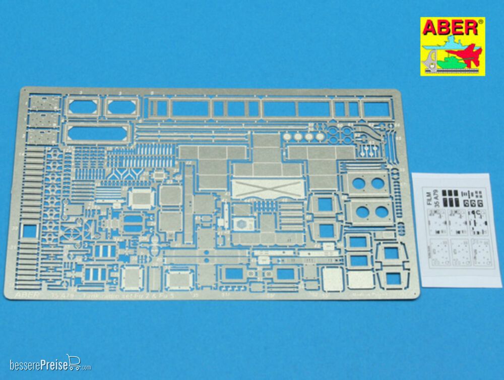 Aber Models 35 A079 - German Tank Radio Set Fu 2 & Fu 5