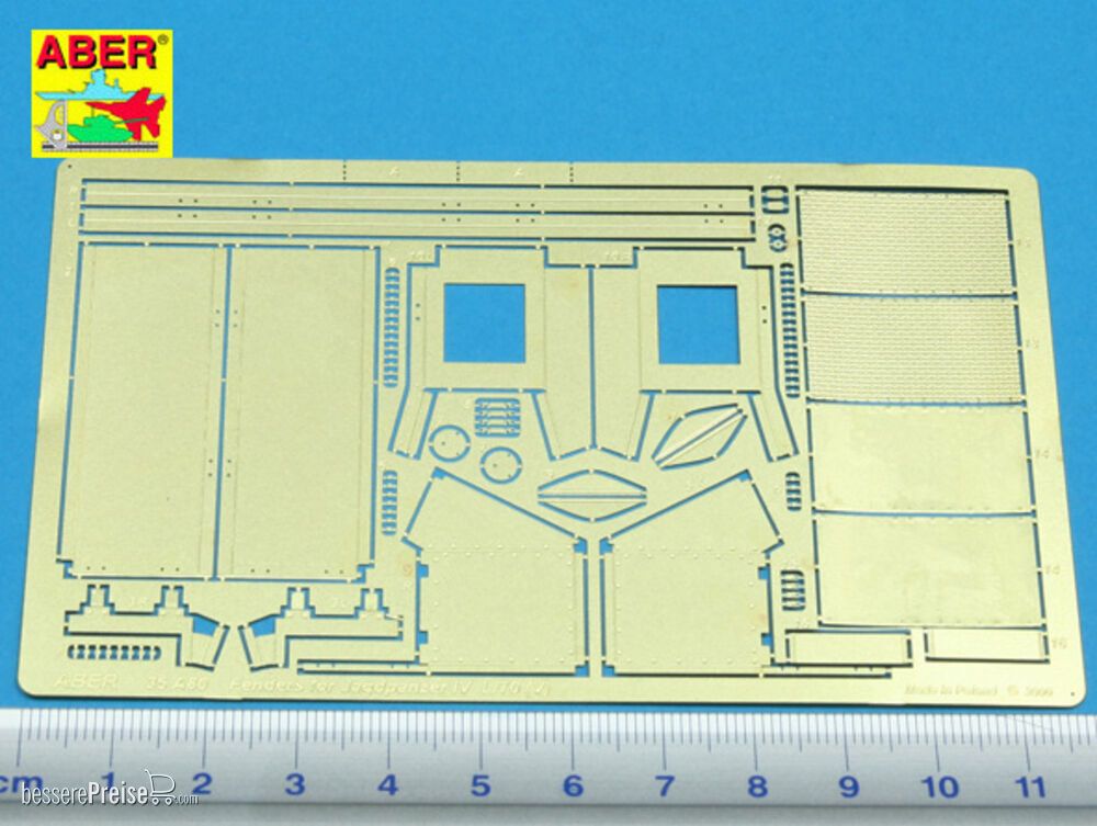 Aber Models 35 A080 - Fenders for Jagdpanzer IV L-70 (V)