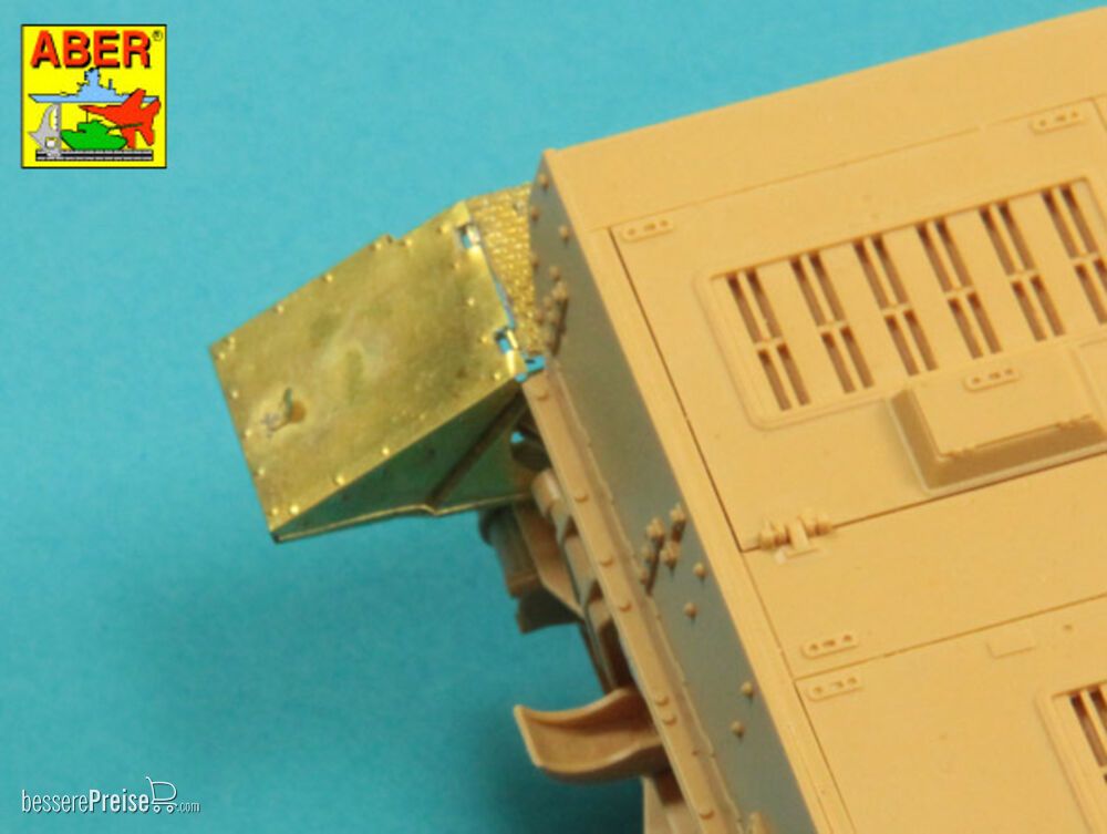 Aber Models 35 A081 - Fenders for Panzer IV (new type)