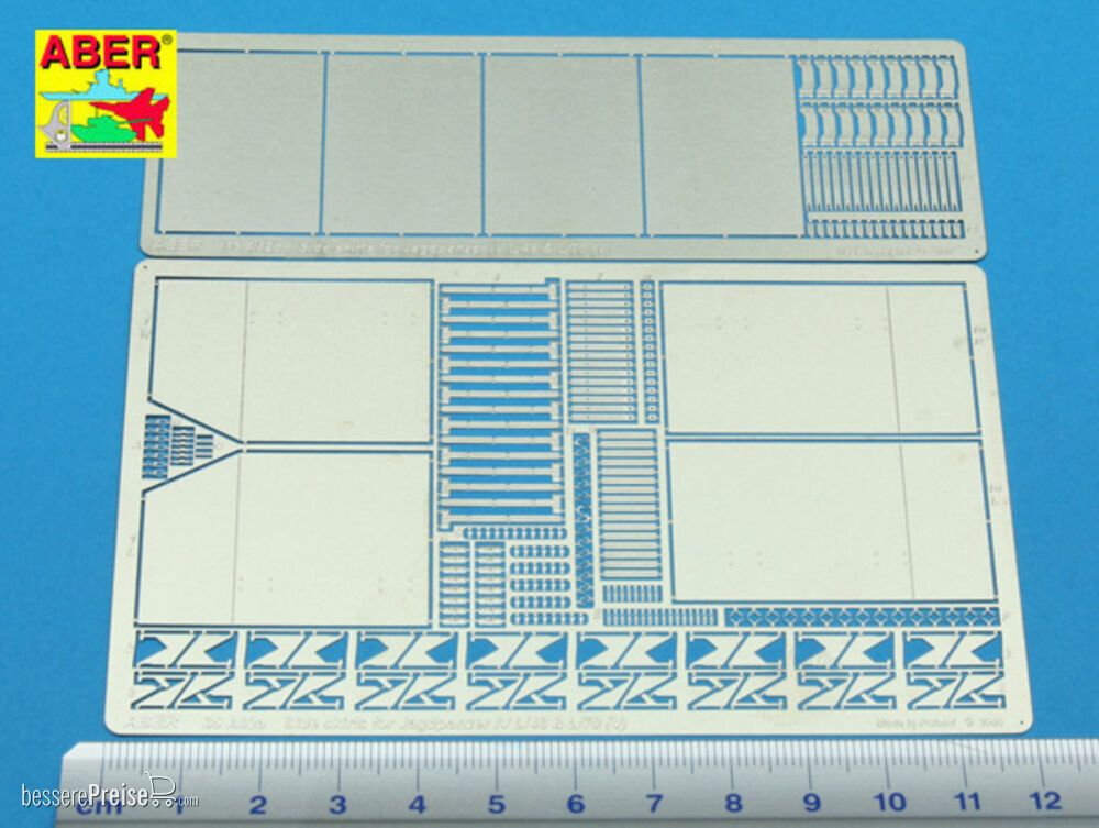 Aber Models 35 A082 - Side skirts for Jagdpanzer IV (V)