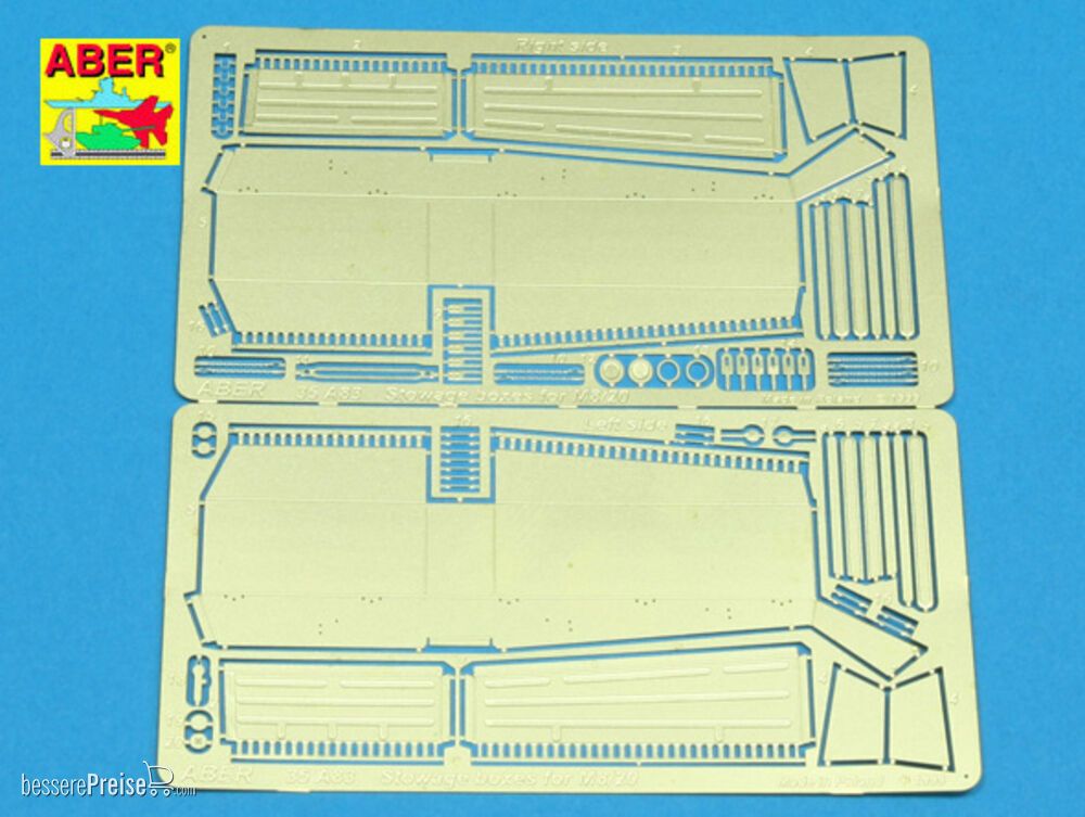 Aber Models 35 A083 - Stowage boxes for M8/20