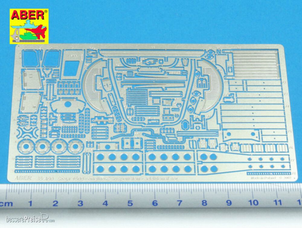 Aber Models 35 A090 - Steyr 1500 - engine & suspension