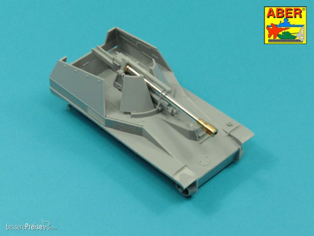 Aber Models 35 L-011 N - German 105mm LeFH 18M/2 L/28 Barrel (Wespe Sd.Kfz.124)