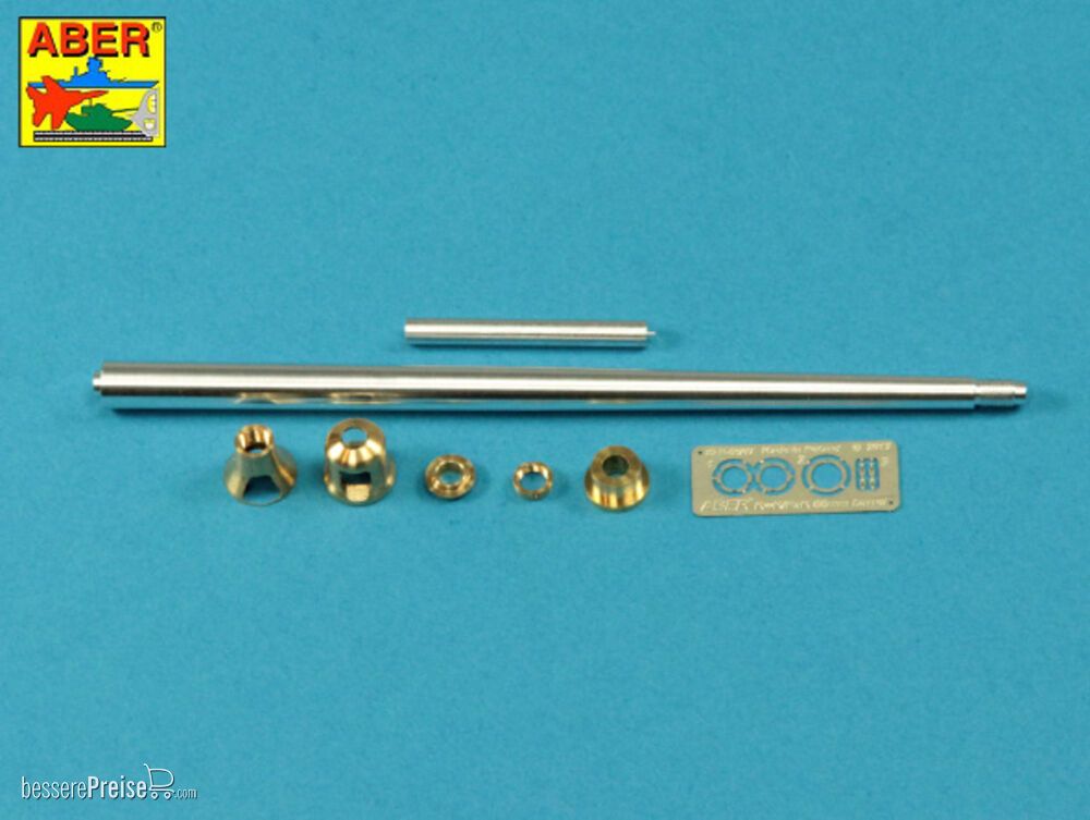 Aber Models 35 L-014N - German 88 mm Pak 43/1 L/71Barrel for Ferdinand & Elefant