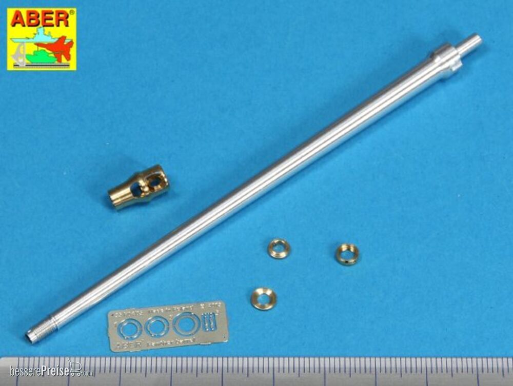 Aber Models 35 L-036N - 7,5cm gun barrel for Panther Ausf.G Late -Tamiya