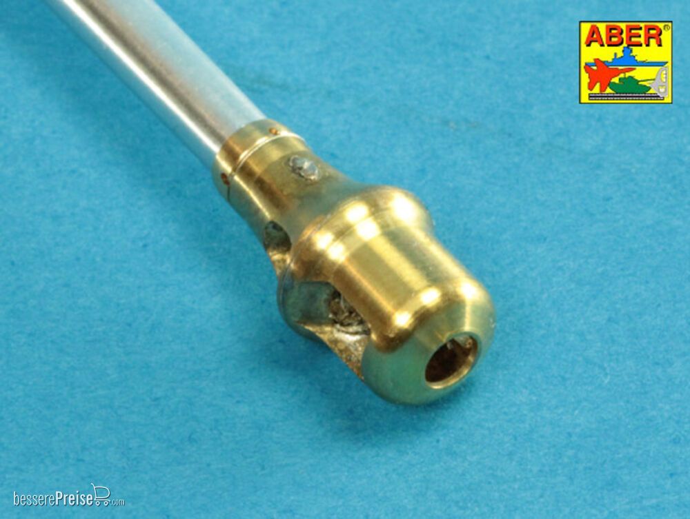 Aber Models 35 L-076N - German 88 mm Barrel for Tiger I Early