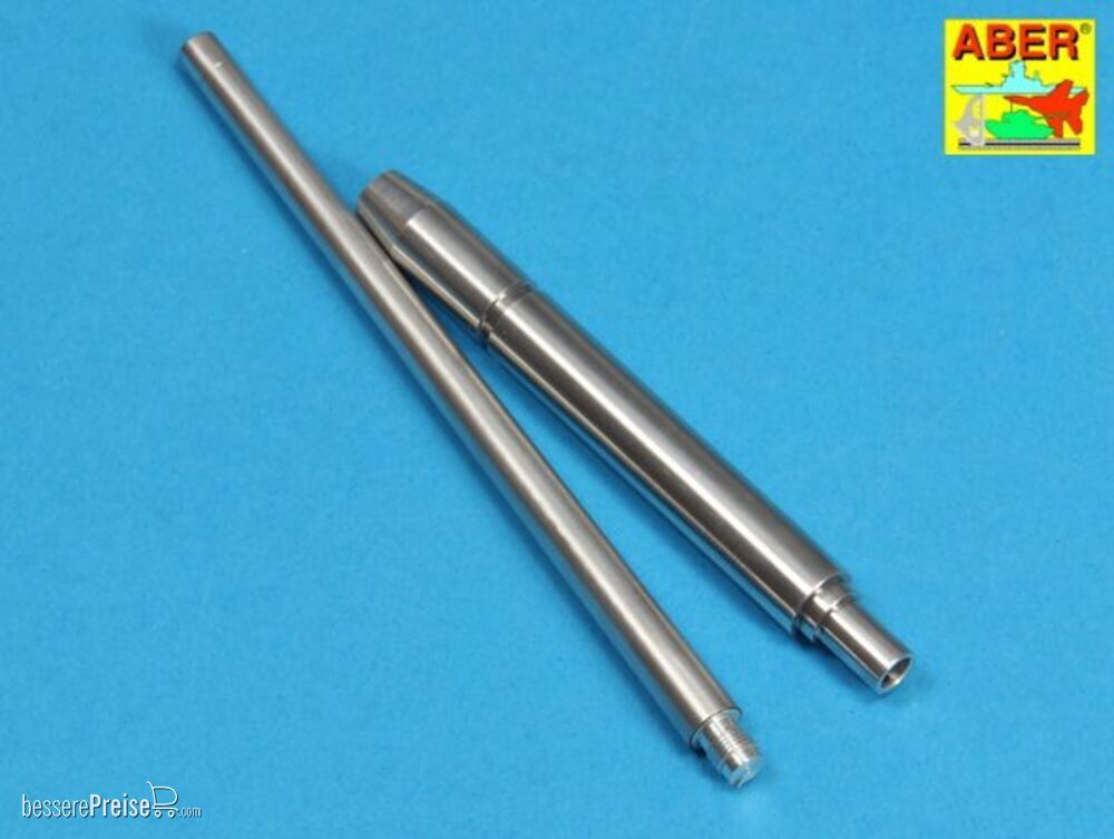 Aber Models 35 L-084 - 128mm gun barrel for Jagdtiger-Tamiya