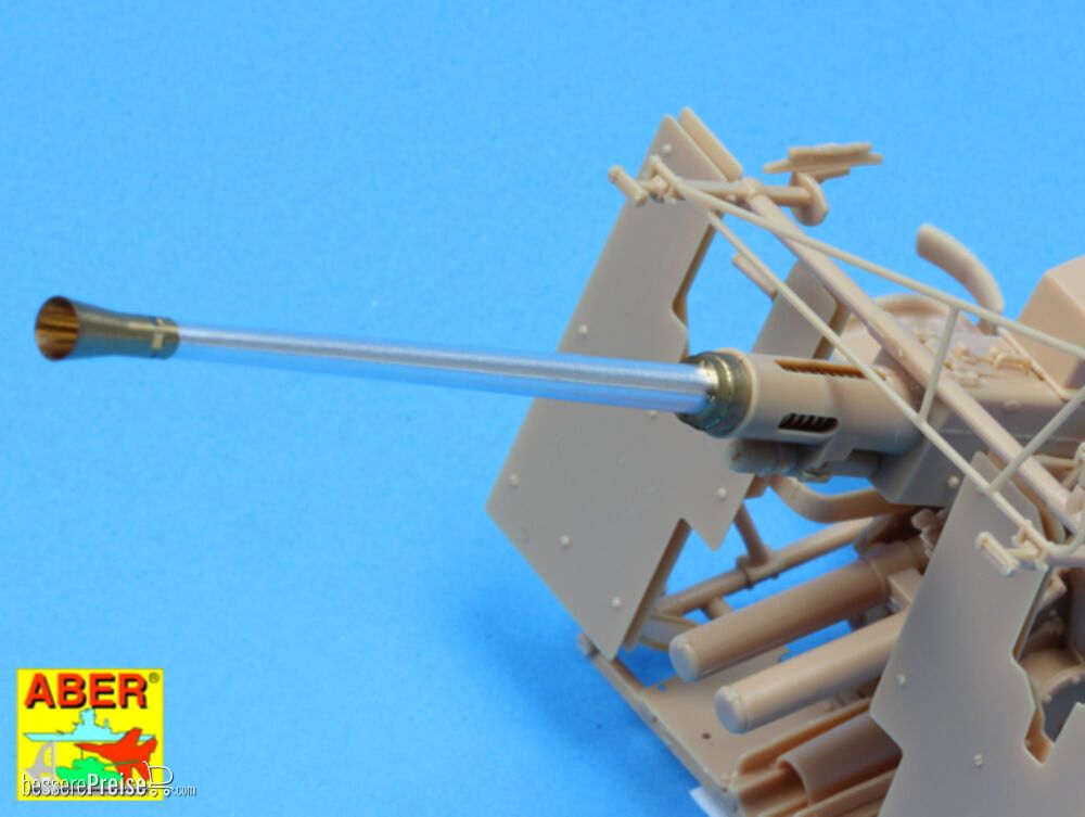 Aber Models 35 L-093 - Barrel for 40mm Bofors Anti Aircraft Gun