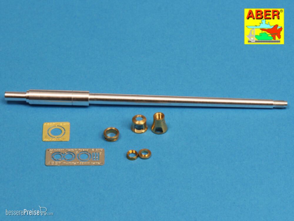 Aber Models 35 L-102 - Barrel for 8,8cm Kw.K 43 for Jagdpanther Late